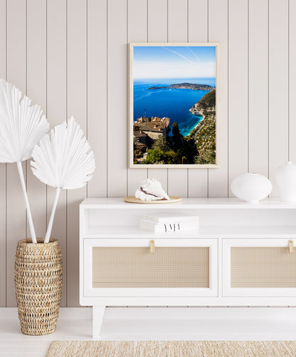 Village of Eze Print