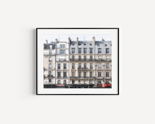 Parisian Architecture Photography Print - Departures Print Shop