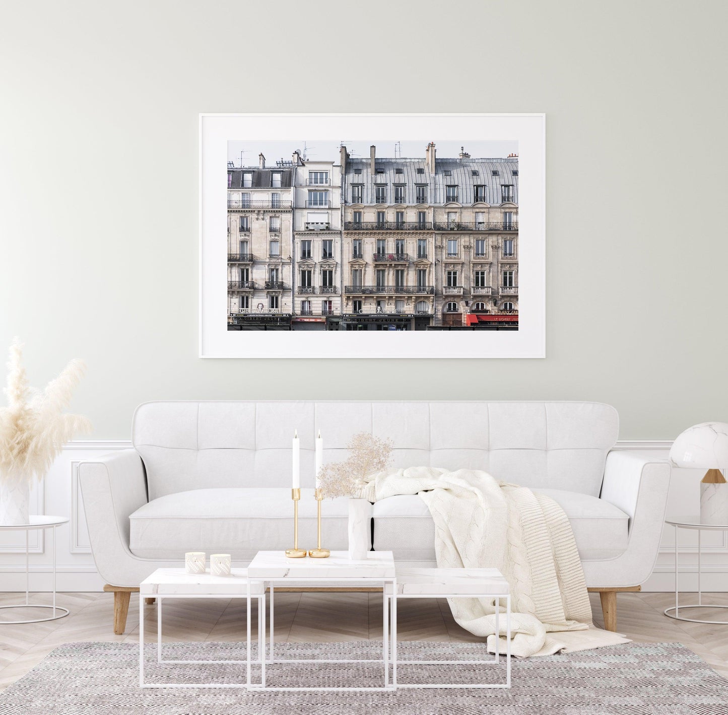 Parisian Architecture Photography Print - Departures Print Shop