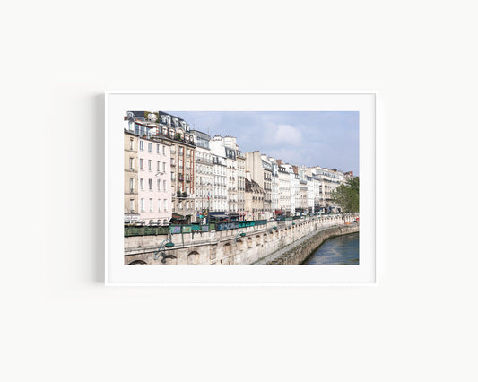 Parisian Architecture Photography Print III - Departures Print Shop