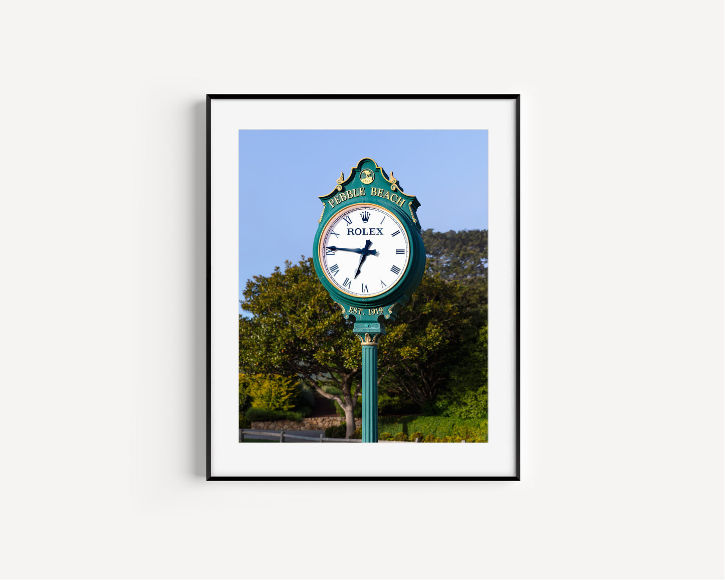 Pebble Beach Golf Links Print