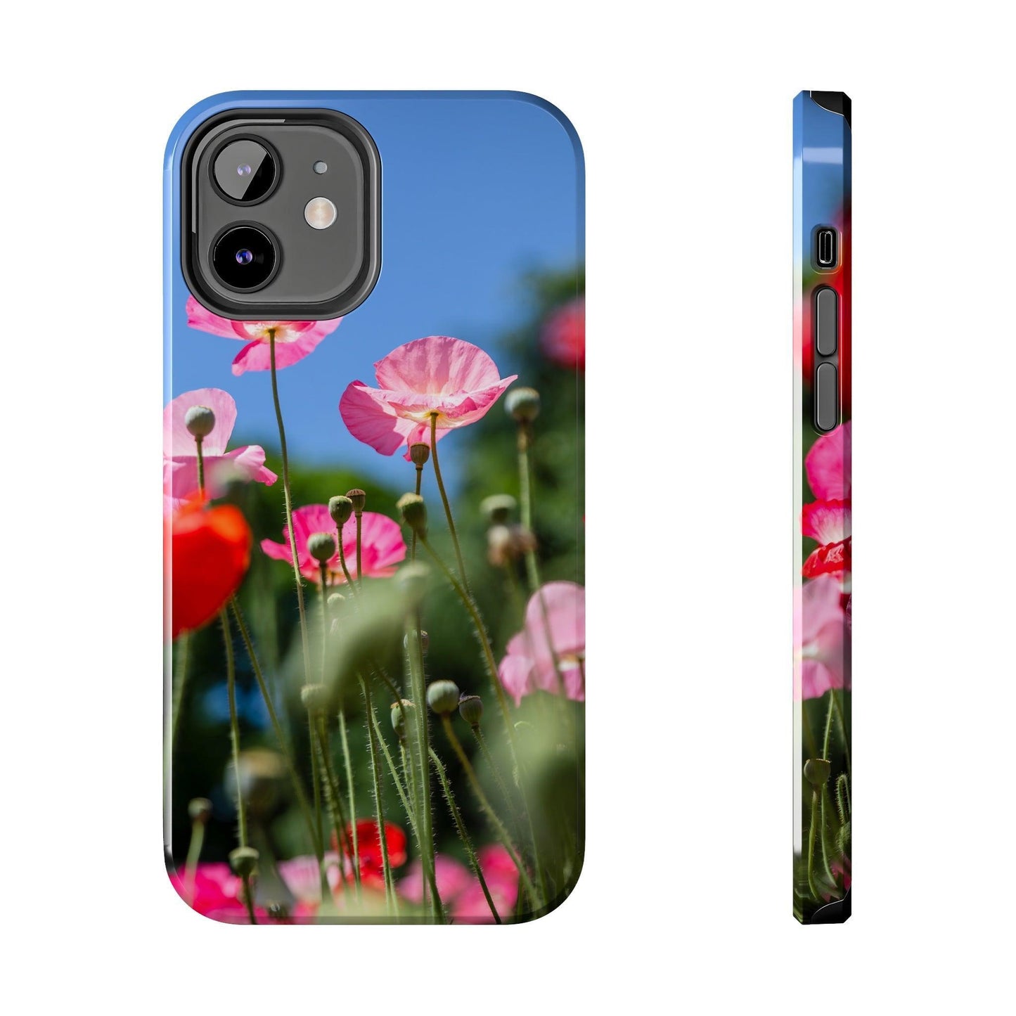 Pink Poppies Phone Case - Departures Print Shop