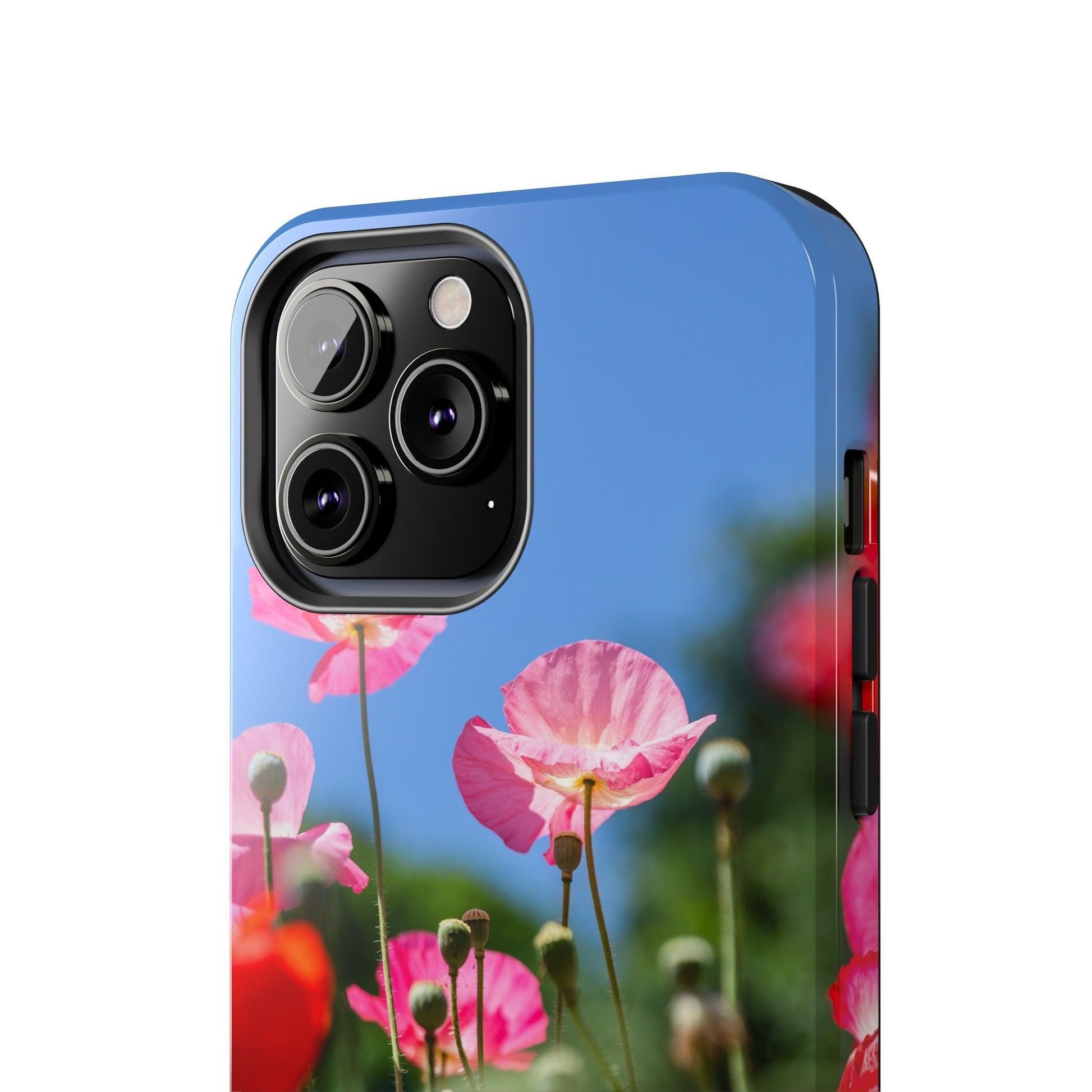 Pink Poppies Phone Case - Departures Print Shop