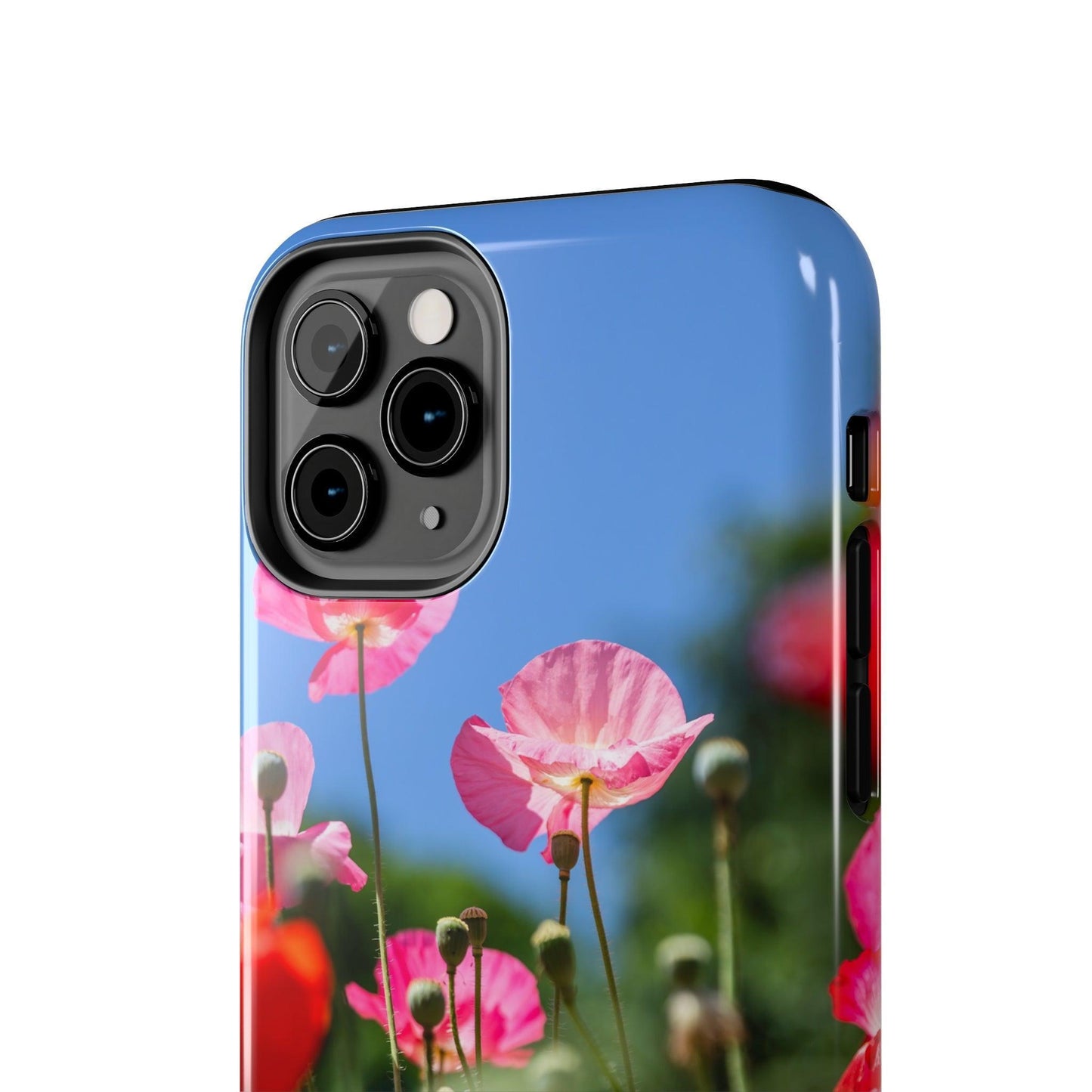 Pink Poppies Phone Case - Departures Print Shop