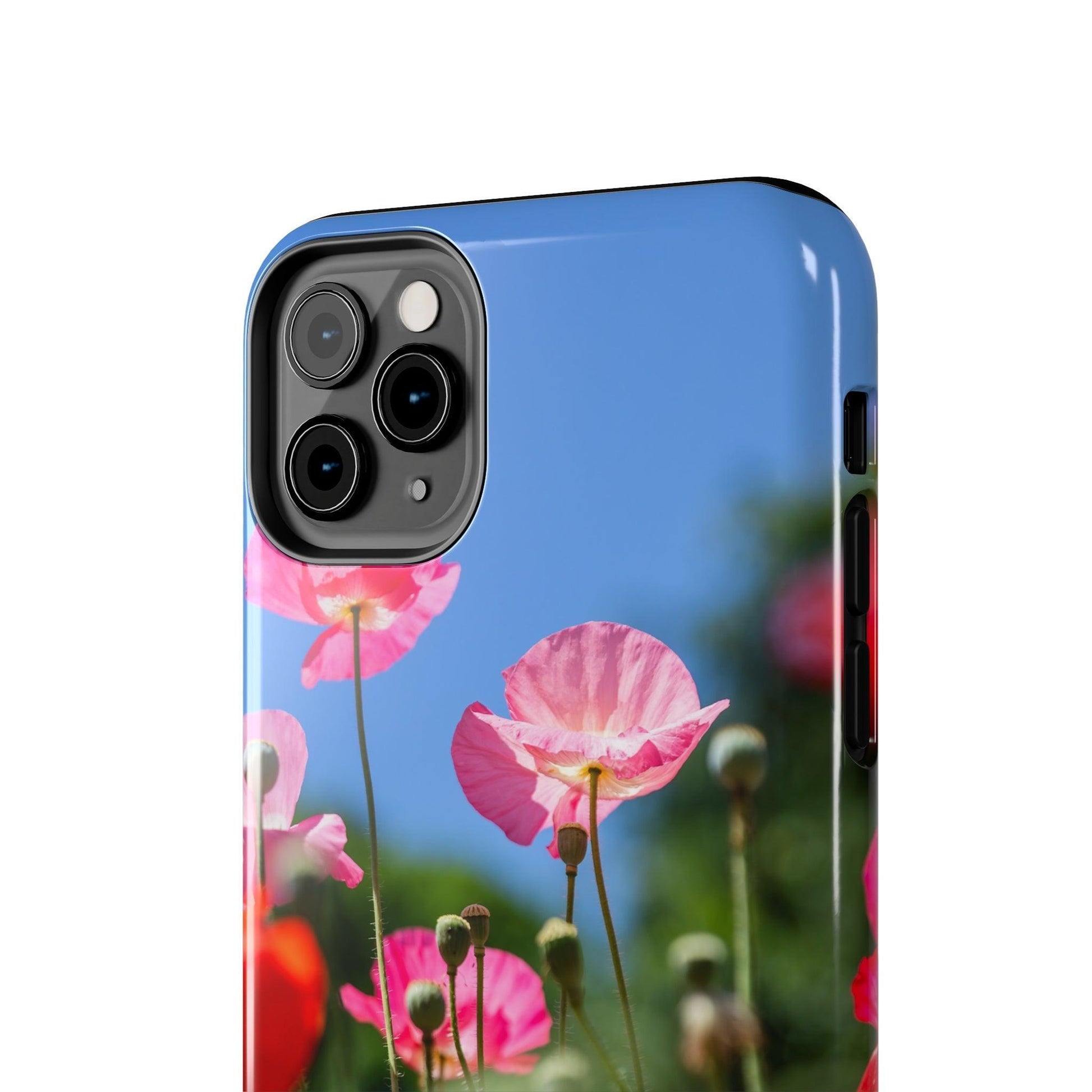 Pink Poppies Phone Case - Departures Print Shop