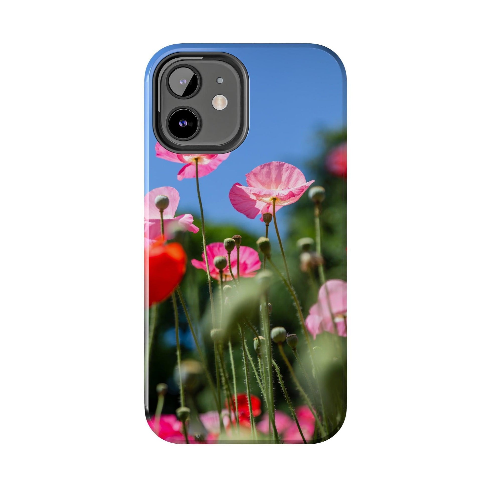 Pink Poppies Phone Case - Departures Print Shop