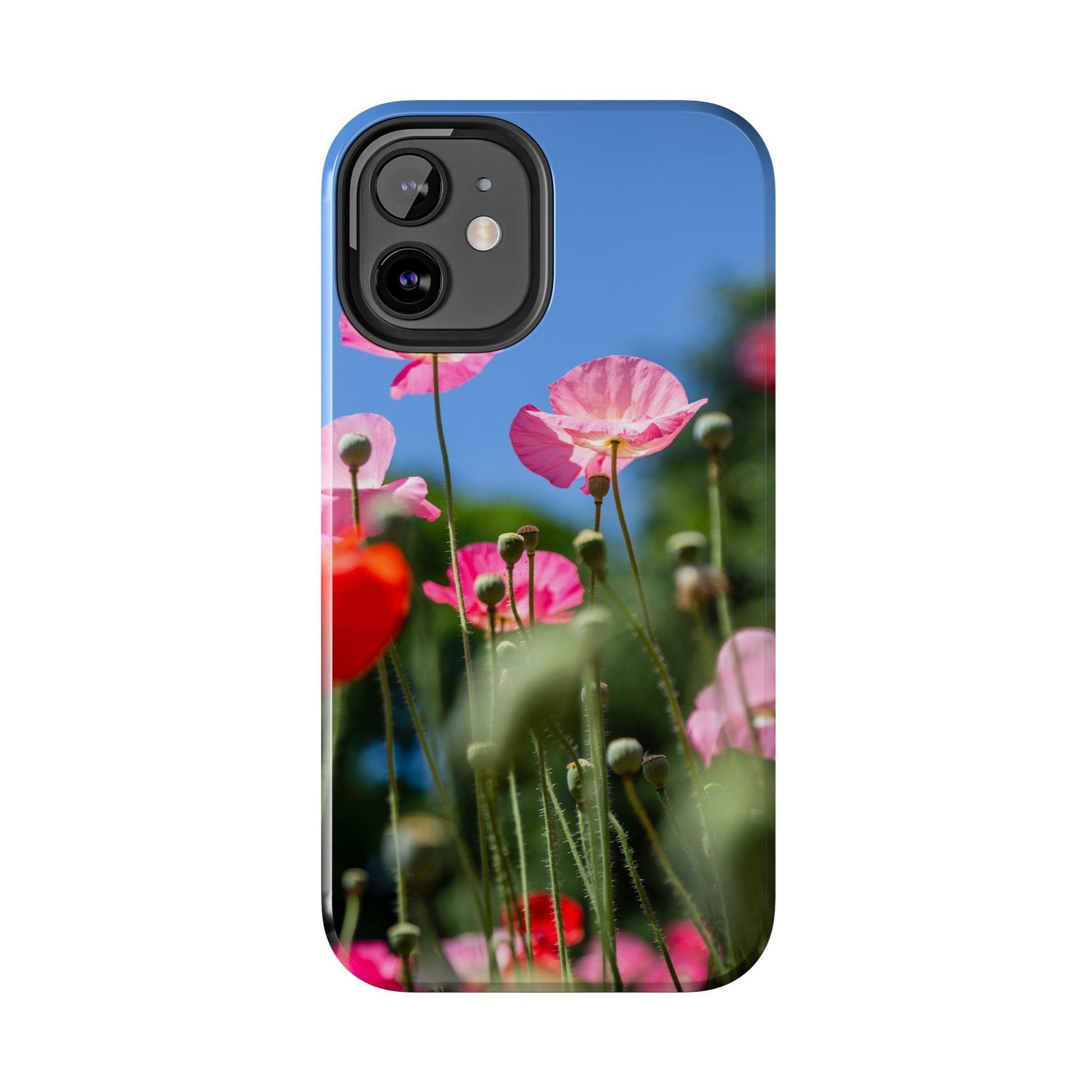 Pink Poppies Phone Case - Departures Print Shop