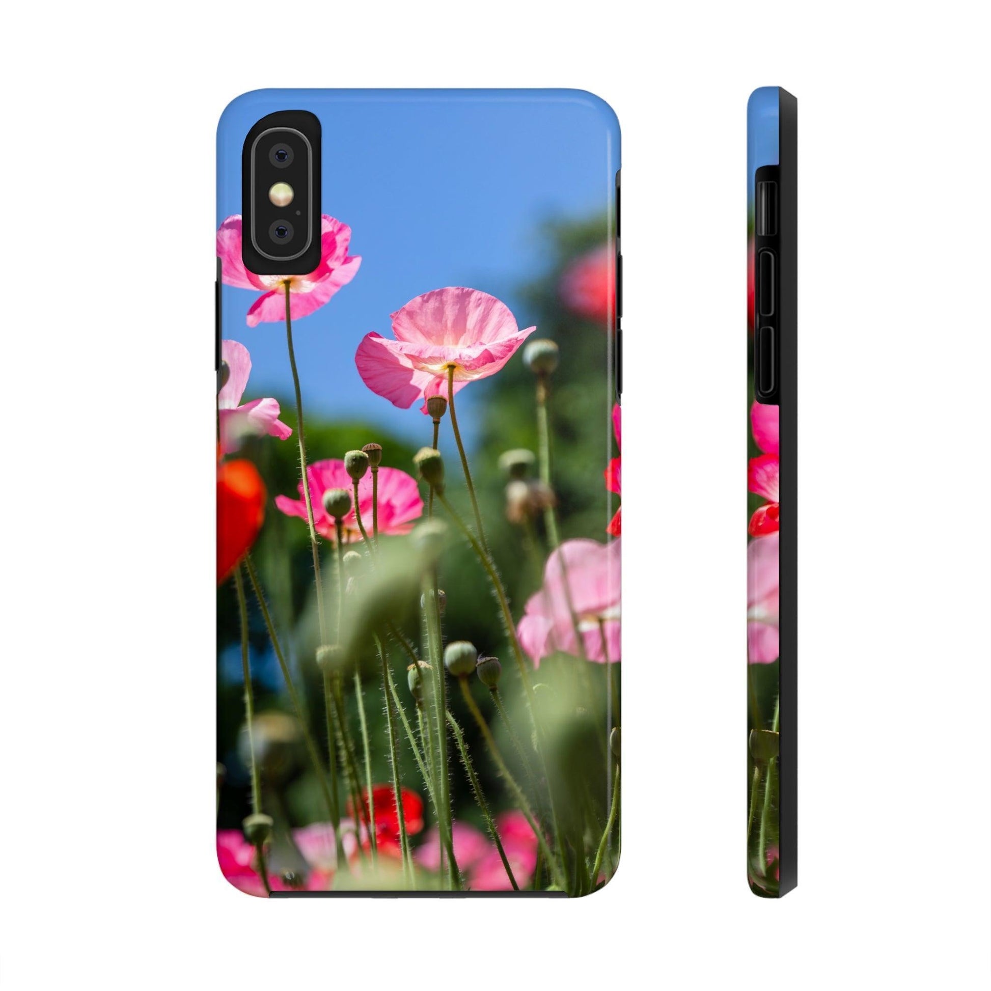 Pink Poppies Phone Case - Departures Print Shop