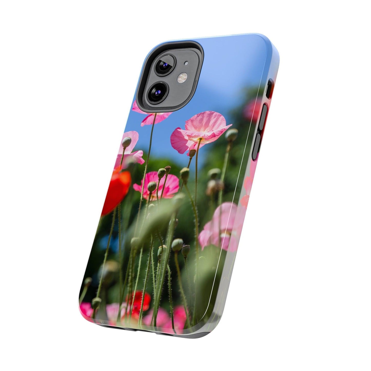 Pink Poppies Phone Case - Departures Print Shop