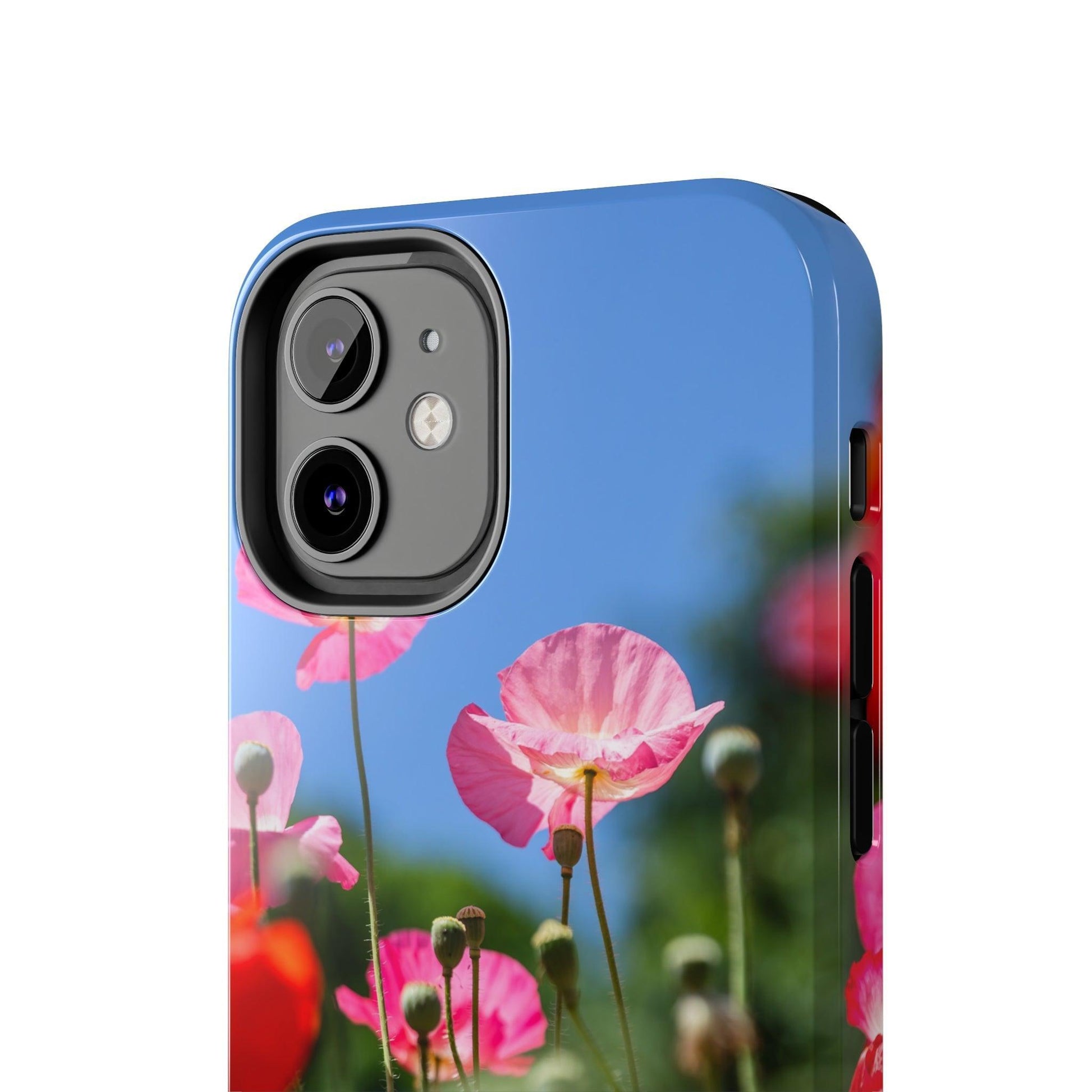 Pink Poppies Phone Case - Departures Print Shop