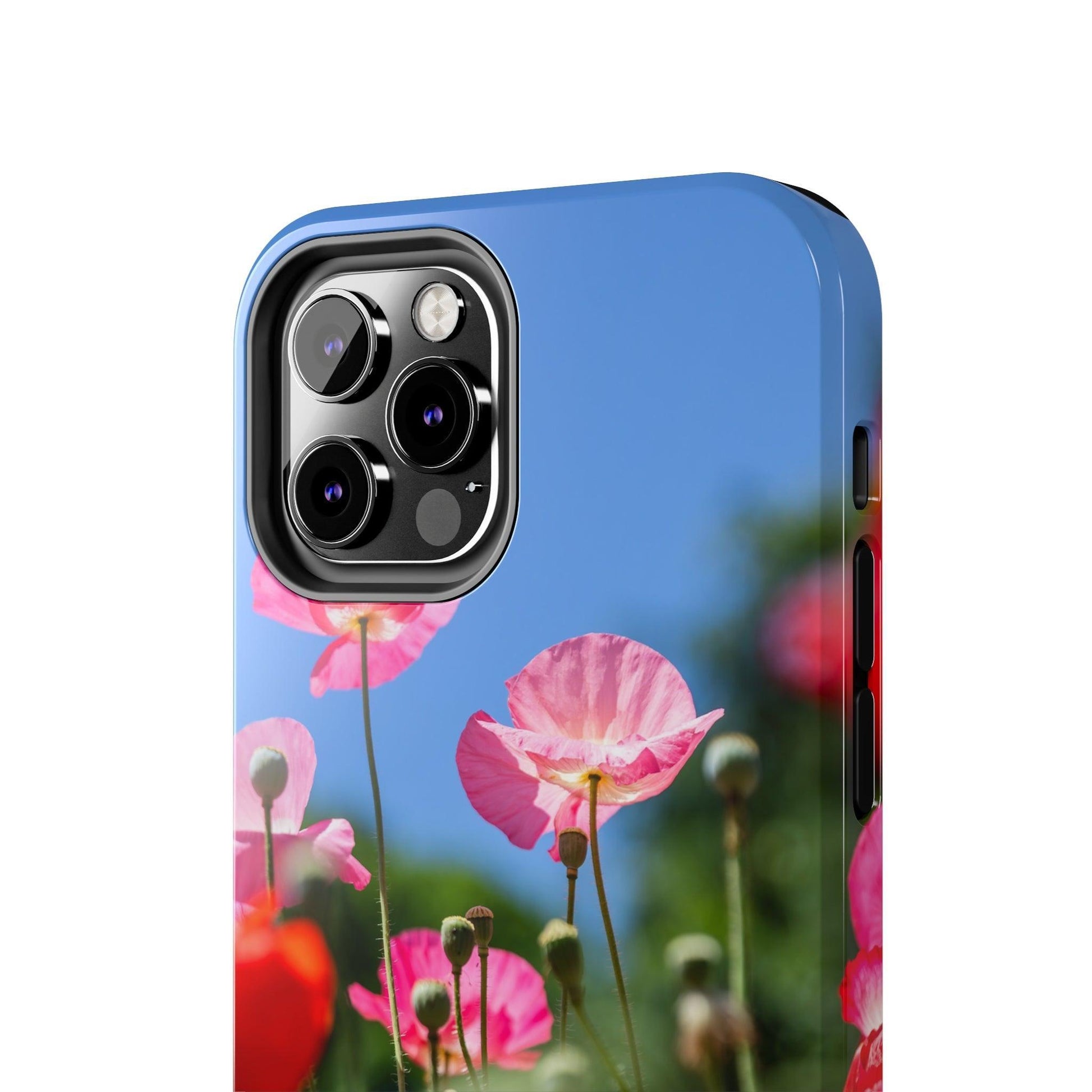 Pink Poppies Phone Case - Departures Print Shop