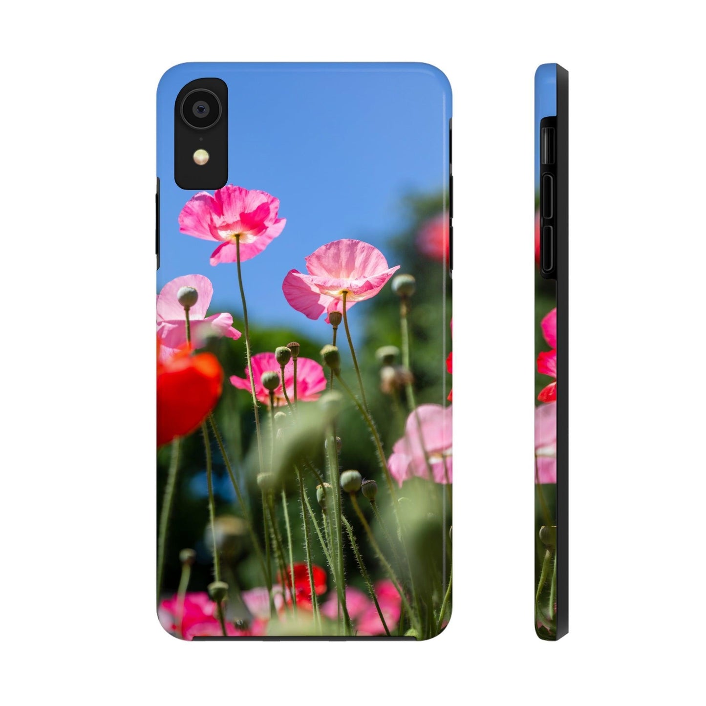 Pink Poppies Phone Case - Departures Print Shop