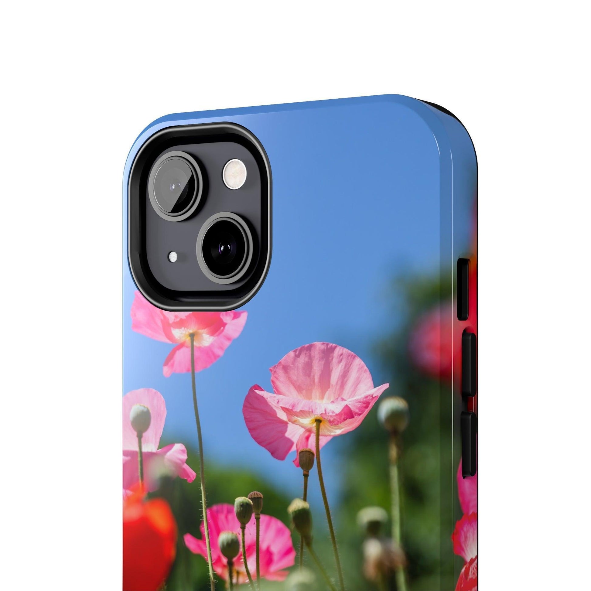 Pink Poppies Phone Case - Departures Print Shop