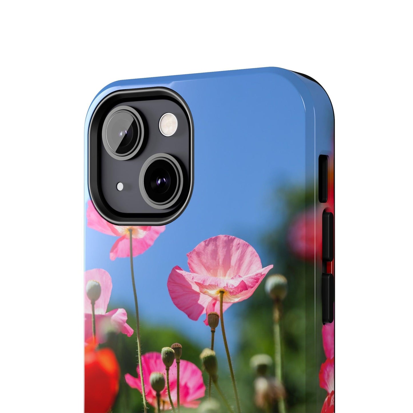 Pink Poppies Phone Case - Departures Print Shop