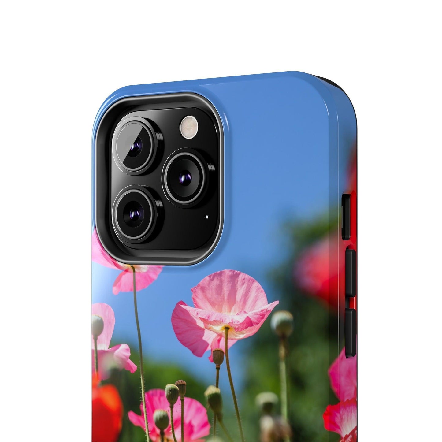 Pink Poppies Phone Case - Departures Print Shop