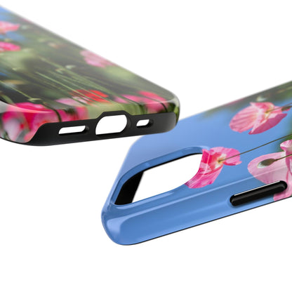 Pink Poppies Phone Case - Departures Print Shop