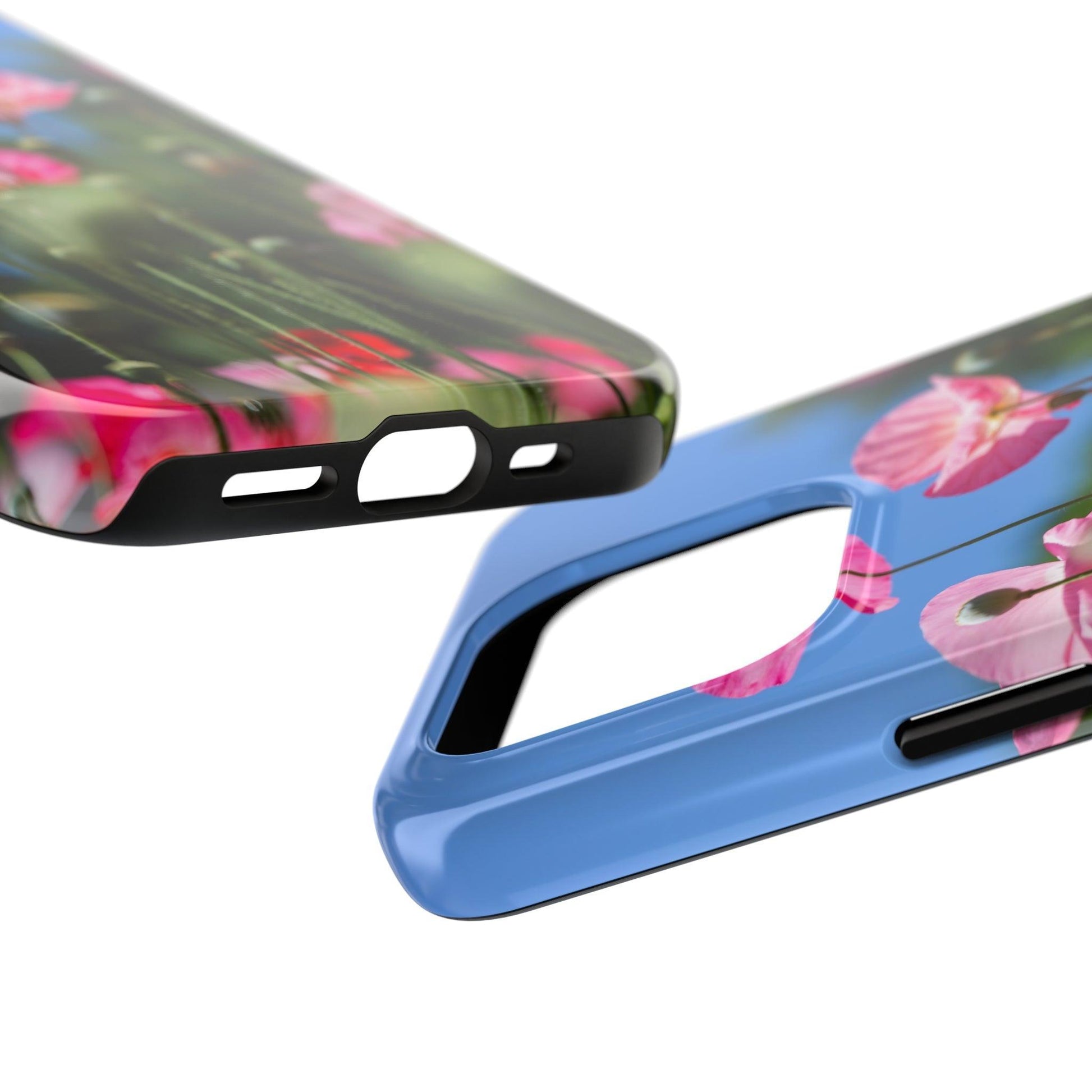 Pink Poppies Phone Case - Departures Print Shop