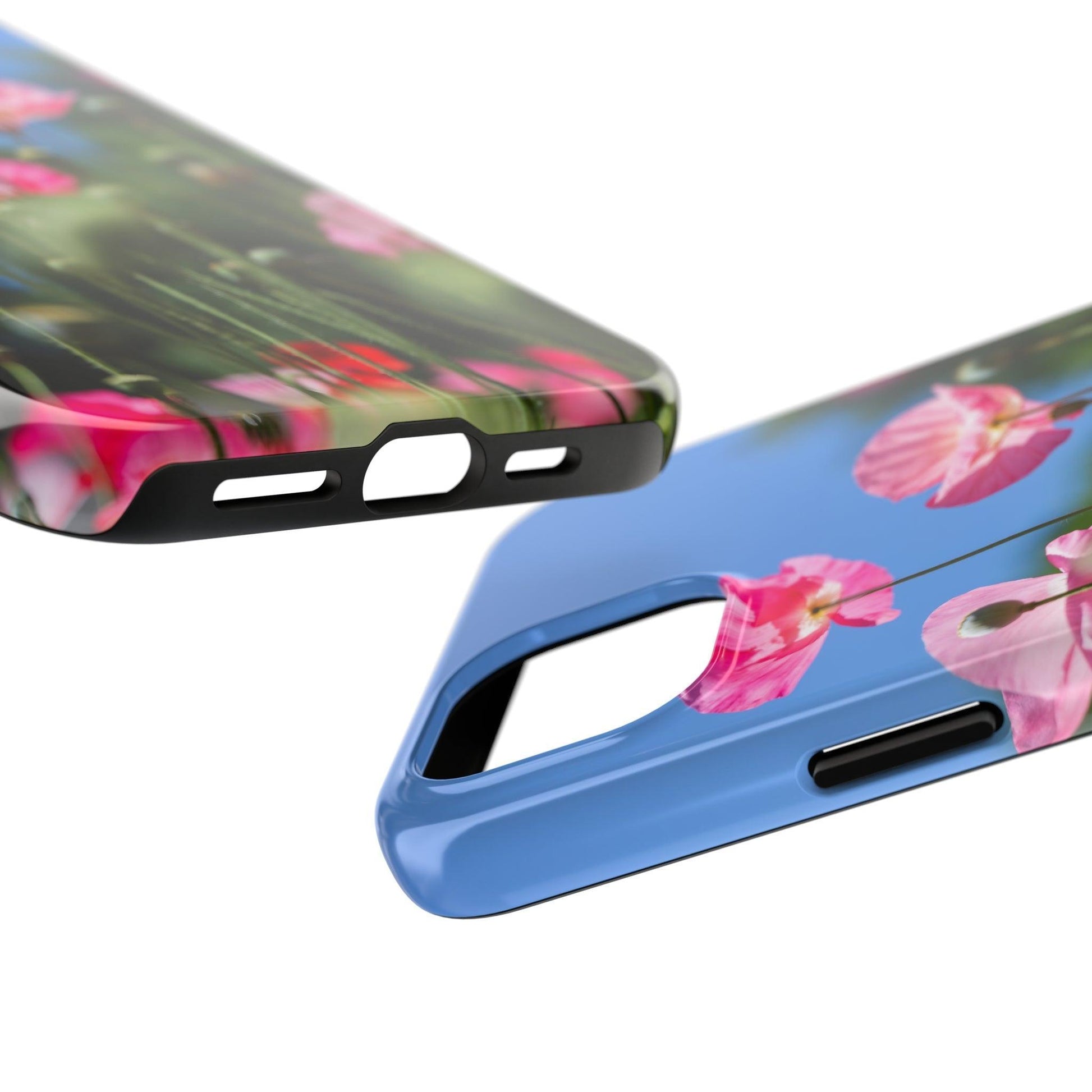 Pink Poppies Phone Case - Departures Print Shop