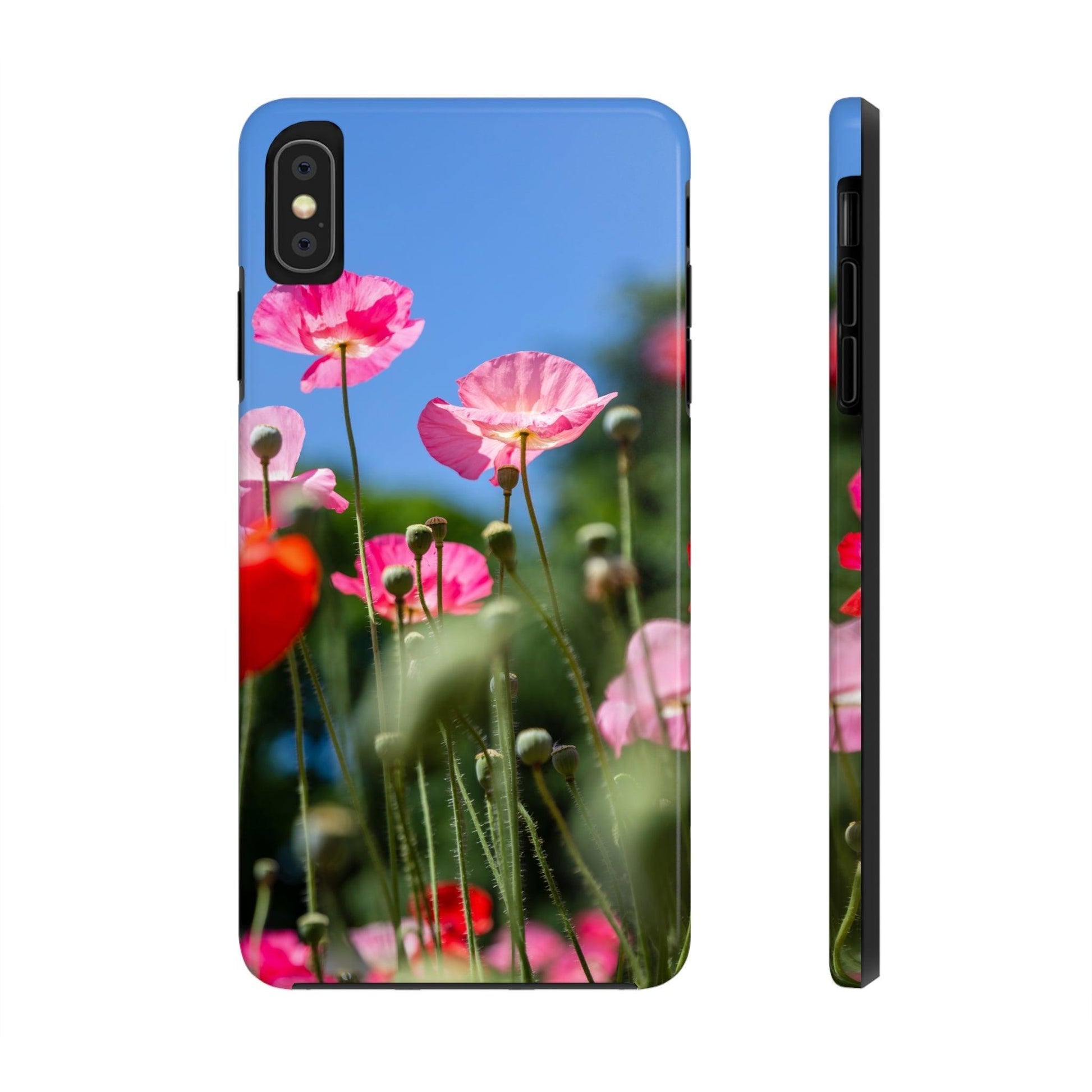 Pink Poppies Phone Case - Departures Print Shop