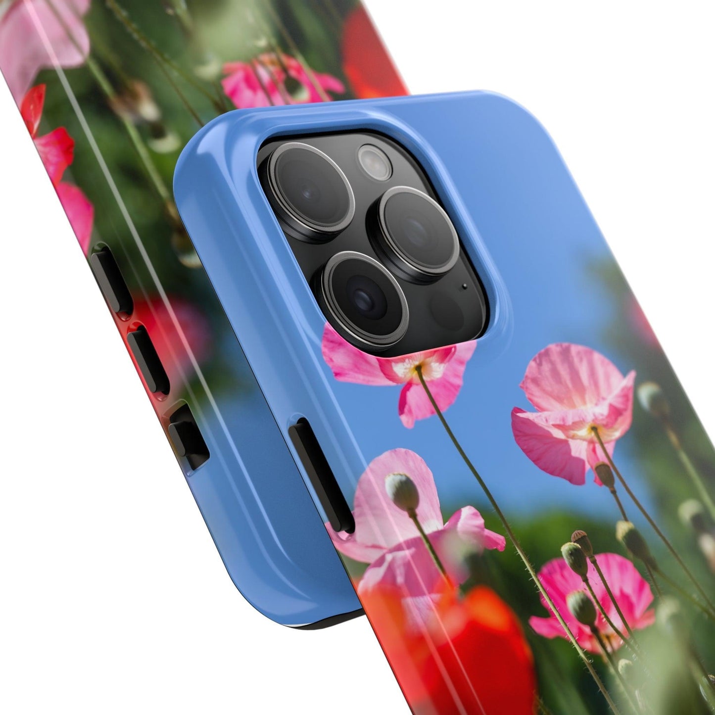 Pink Poppies Phone Case - Departures Print Shop