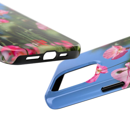 Pink Poppies Phone Case - Departures Print Shop