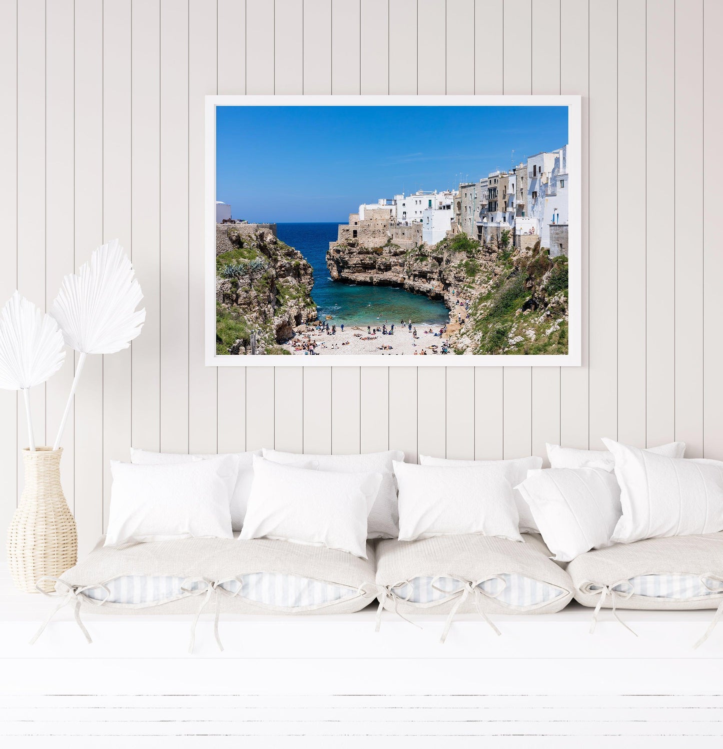 Polignano a Mare Beach Print IV - Departures Print Shop