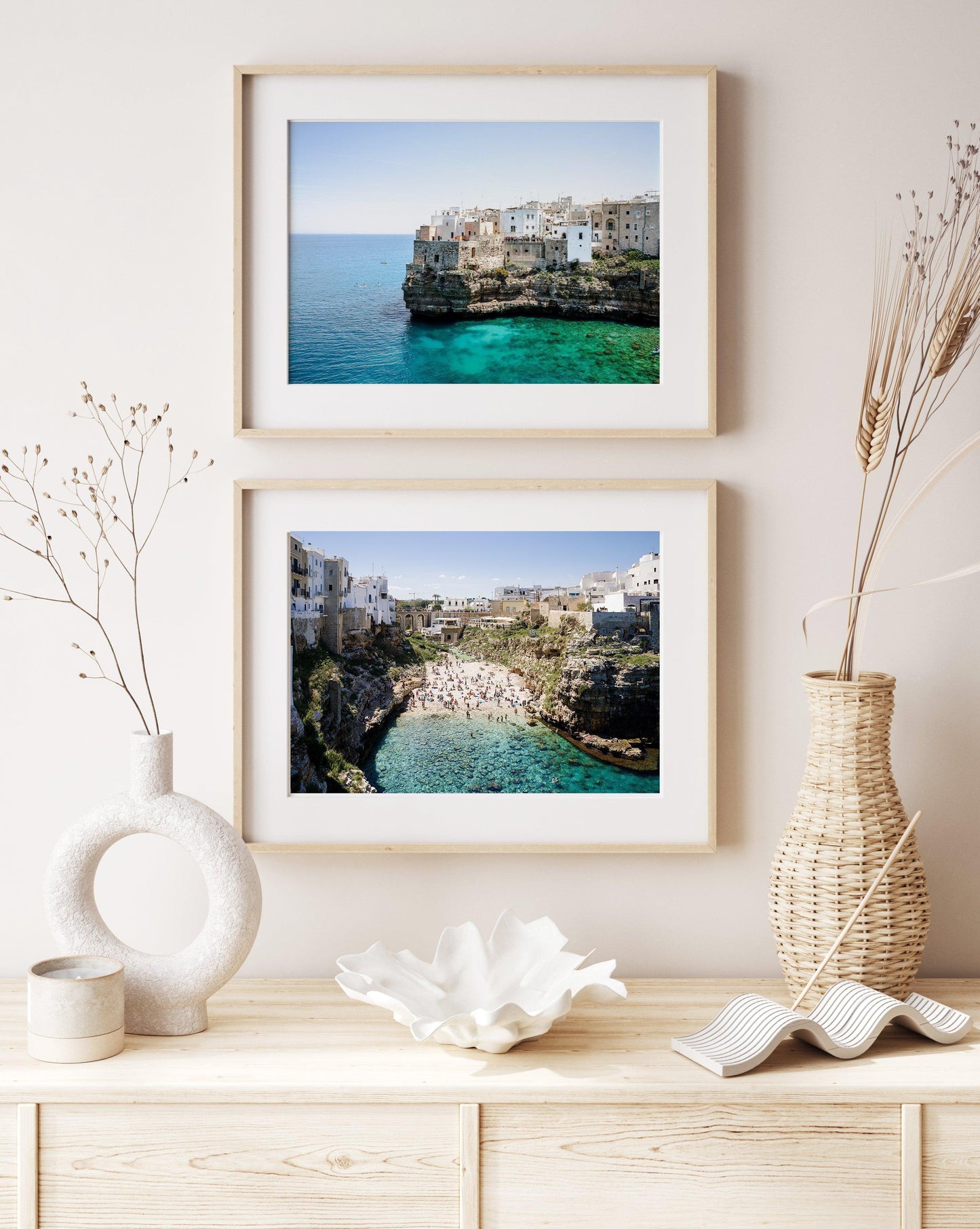 Polignano a Mare Print Set II | Puglia Italy Photography Prints - Departures Print Shop