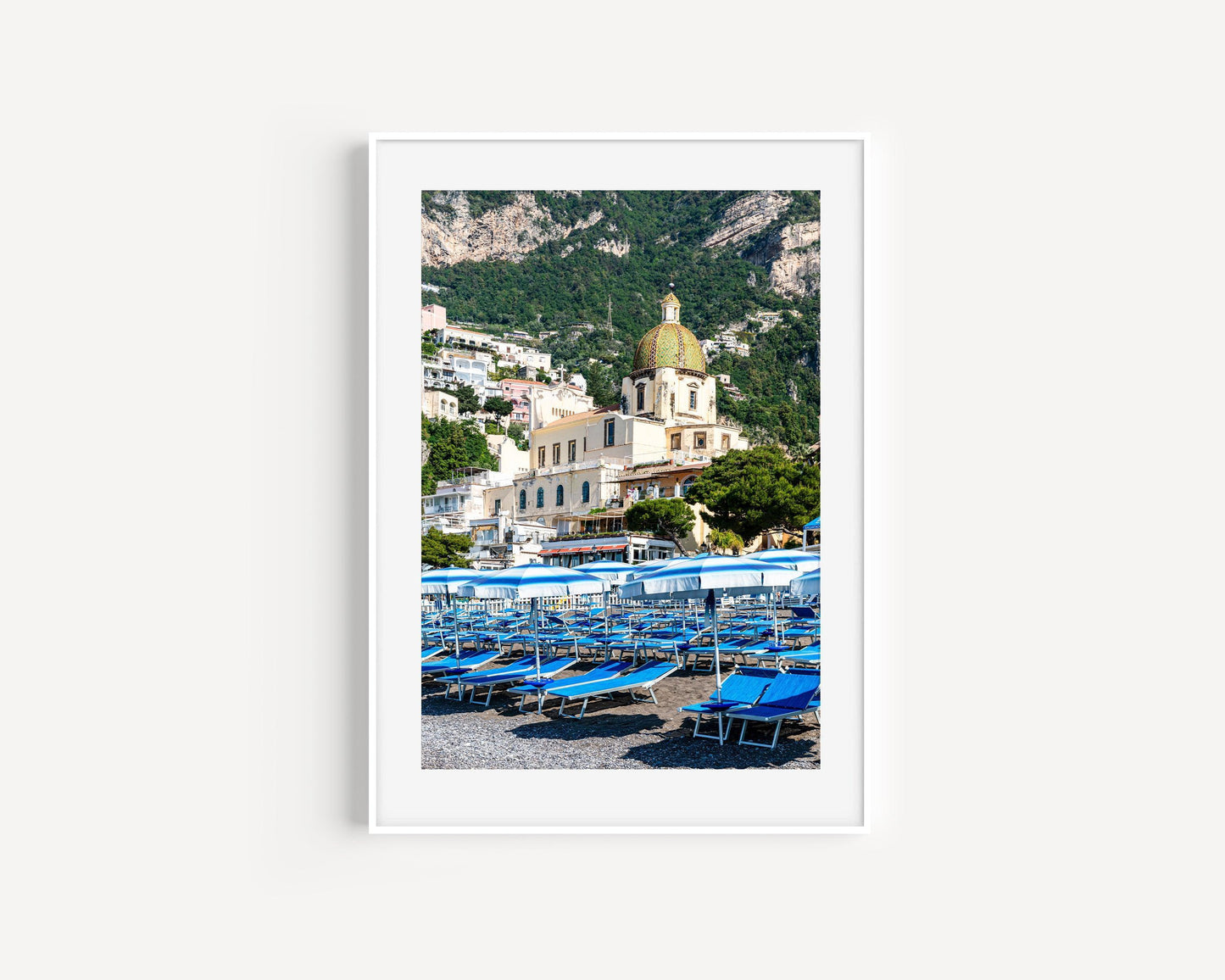 Positano Dome II | Amalfi Coast Italy Photography - Departures Print Shop