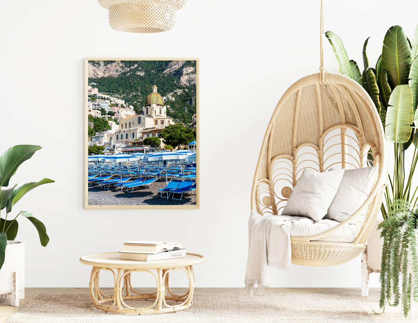 Positano Dome II | Amalfi Coast Italy Photography - Departures Print Shop