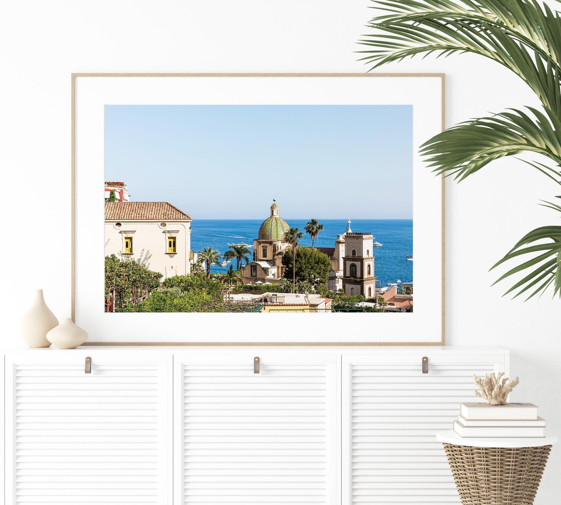 Positano Dome | Amalfi Coast Italy Photography - Departures Print Shop