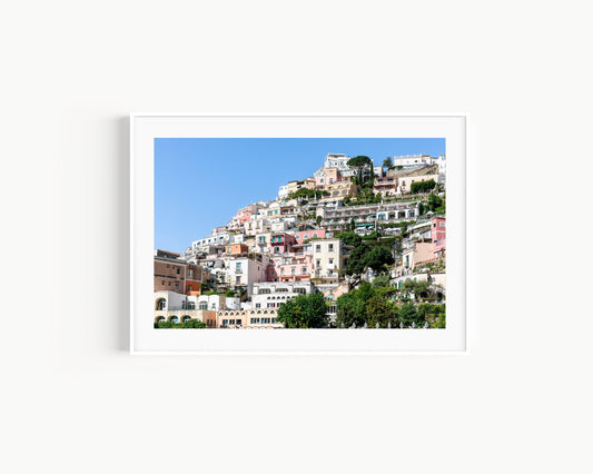 Positano Hillside II | Amalfi Coast Italy Photography - Departures Print Shop