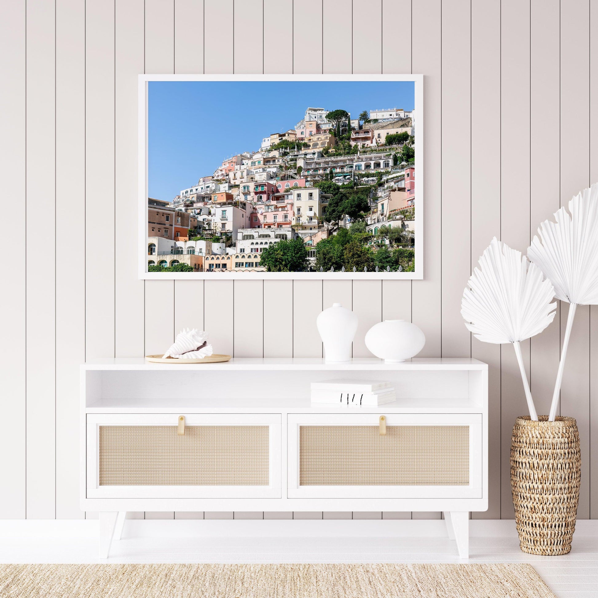 Positano Hillside II | Amalfi Coast Italy Photography - Departures Print Shop