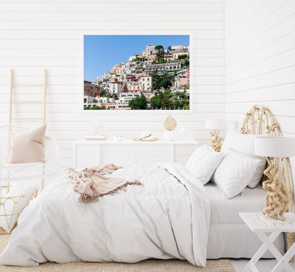 Positano Hillside II | Amalfi Coast Italy Photography - Departures Print Shop