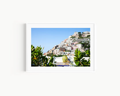 Positano Hillside III | Amalfi Coast Italy Photography Print - Departures Print Shop