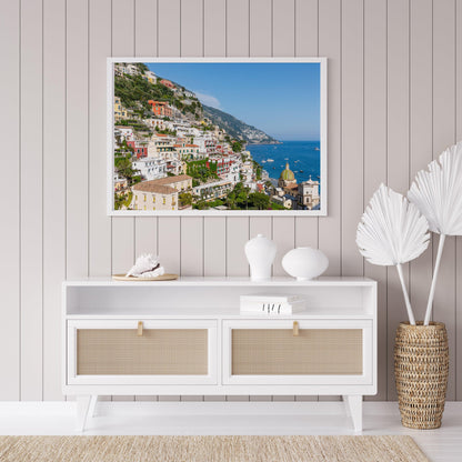 Positano Hillside | Amalfi Coast Italy Photography - Departures Print Shop