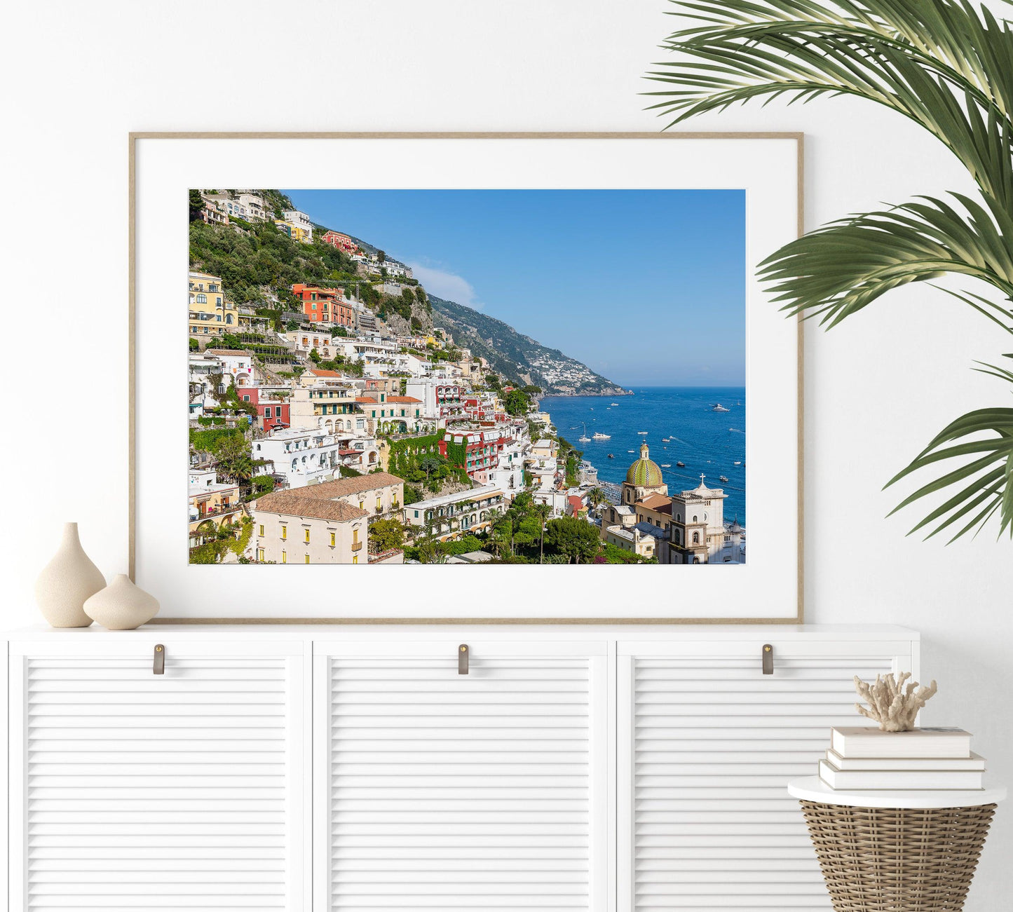 Positano Hillside | Amalfi Coast Italy Photography - Departures Print Shop