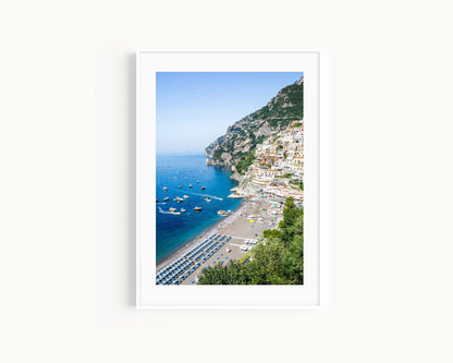 Positano Italy II | Amalfi Coast Italy Photography - Departures Print Shop