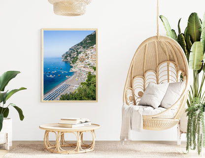 Positano Italy II | Amalfi Coast Italy Photography - Departures Print Shop