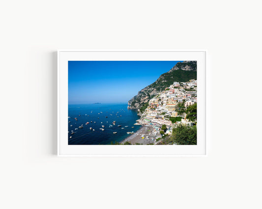 Positano Italy III | Amalfi Coast Italy Photography - Departures Print Shop