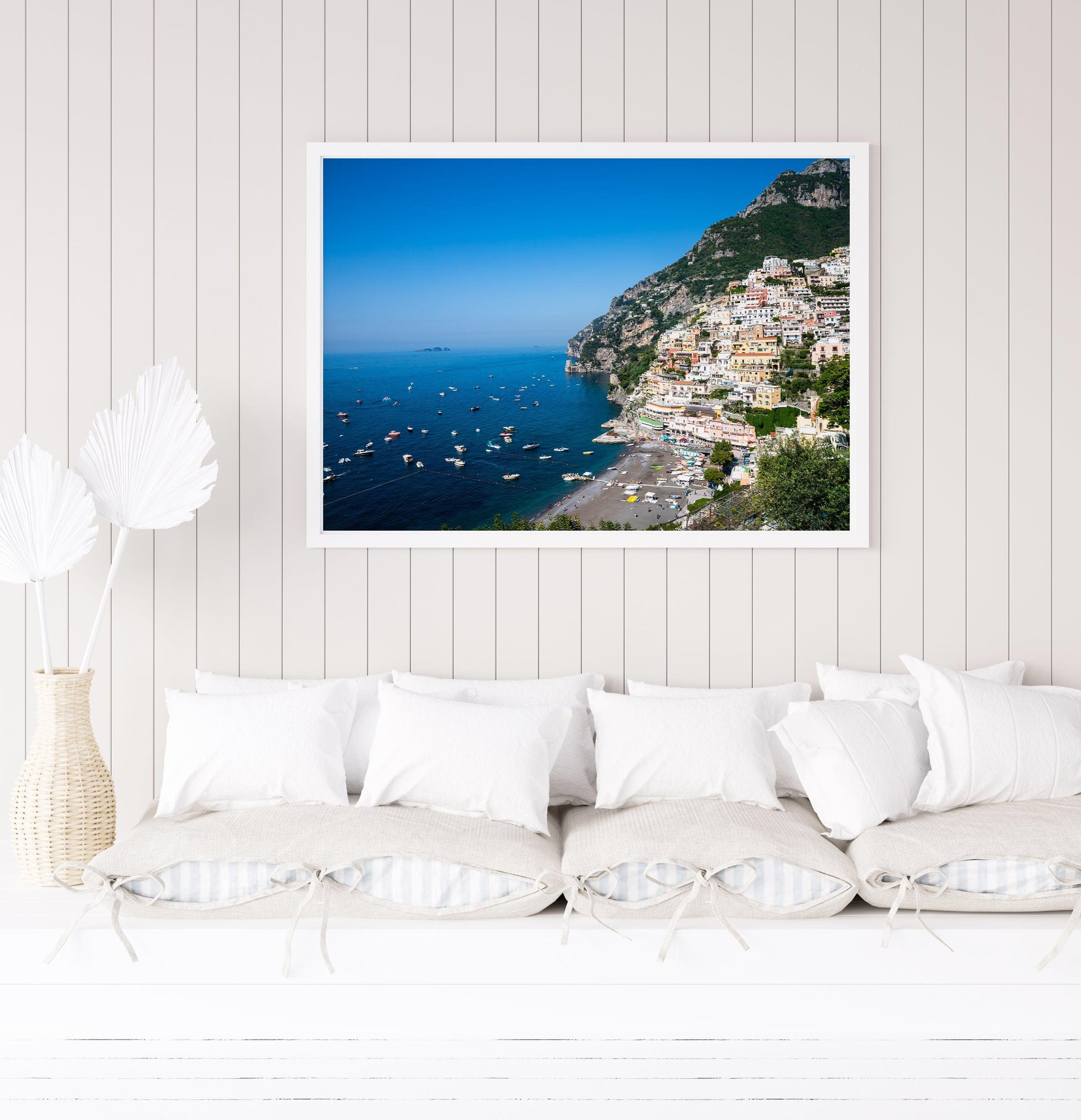 Positano Italy III | Amalfi Coast Italy Photography - Departures Print Shop