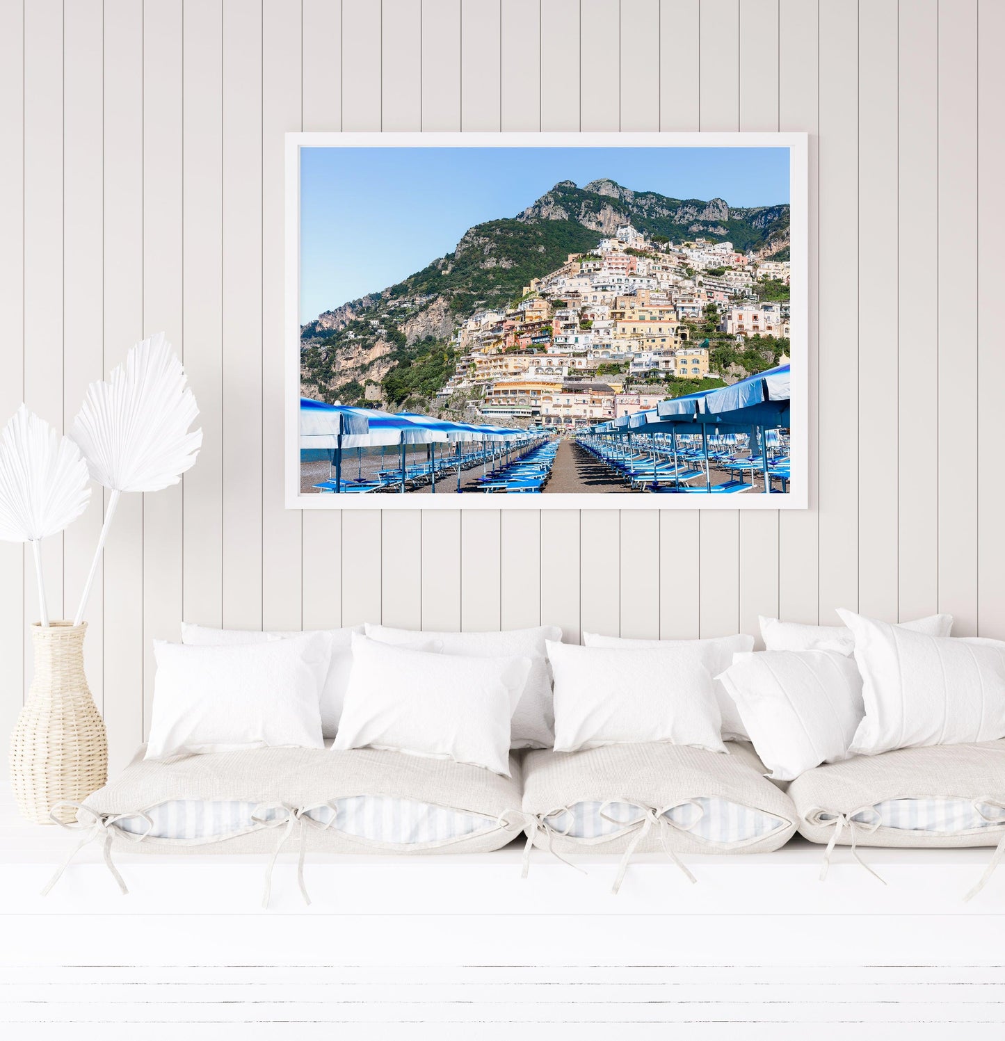 Positano Skyline | Amalfi Coast Italy Photography - Departures Print Shop