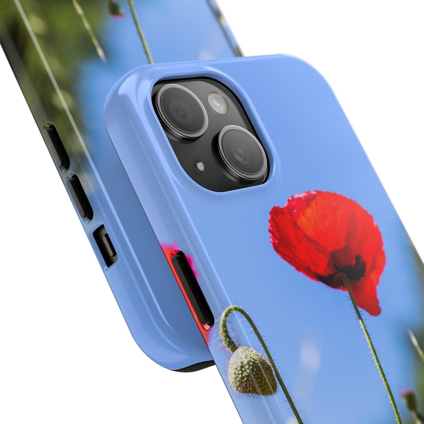 Red Poppy iPhone Case - Departures Print Shop