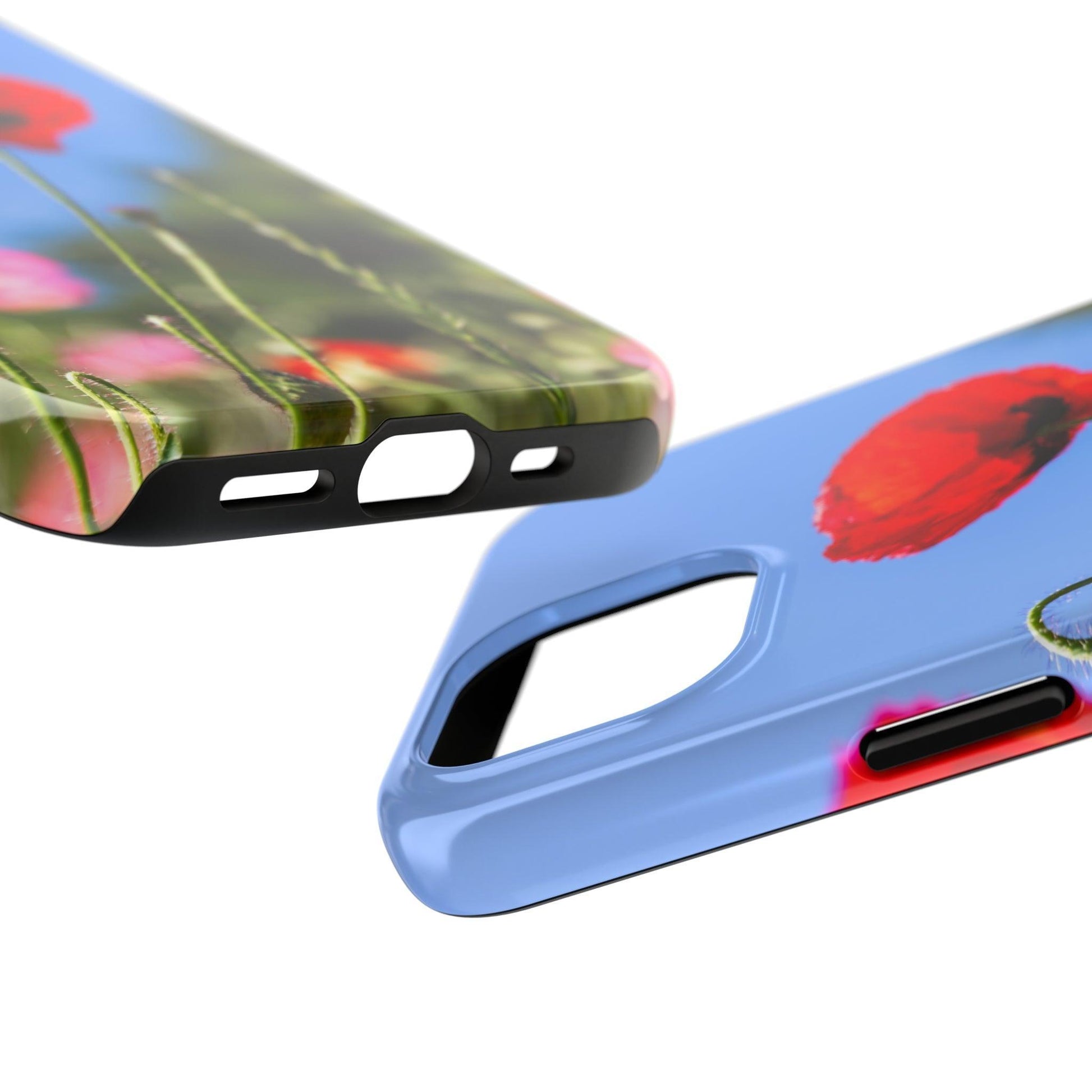 Red Poppy iPhone Case - Departures Print Shop