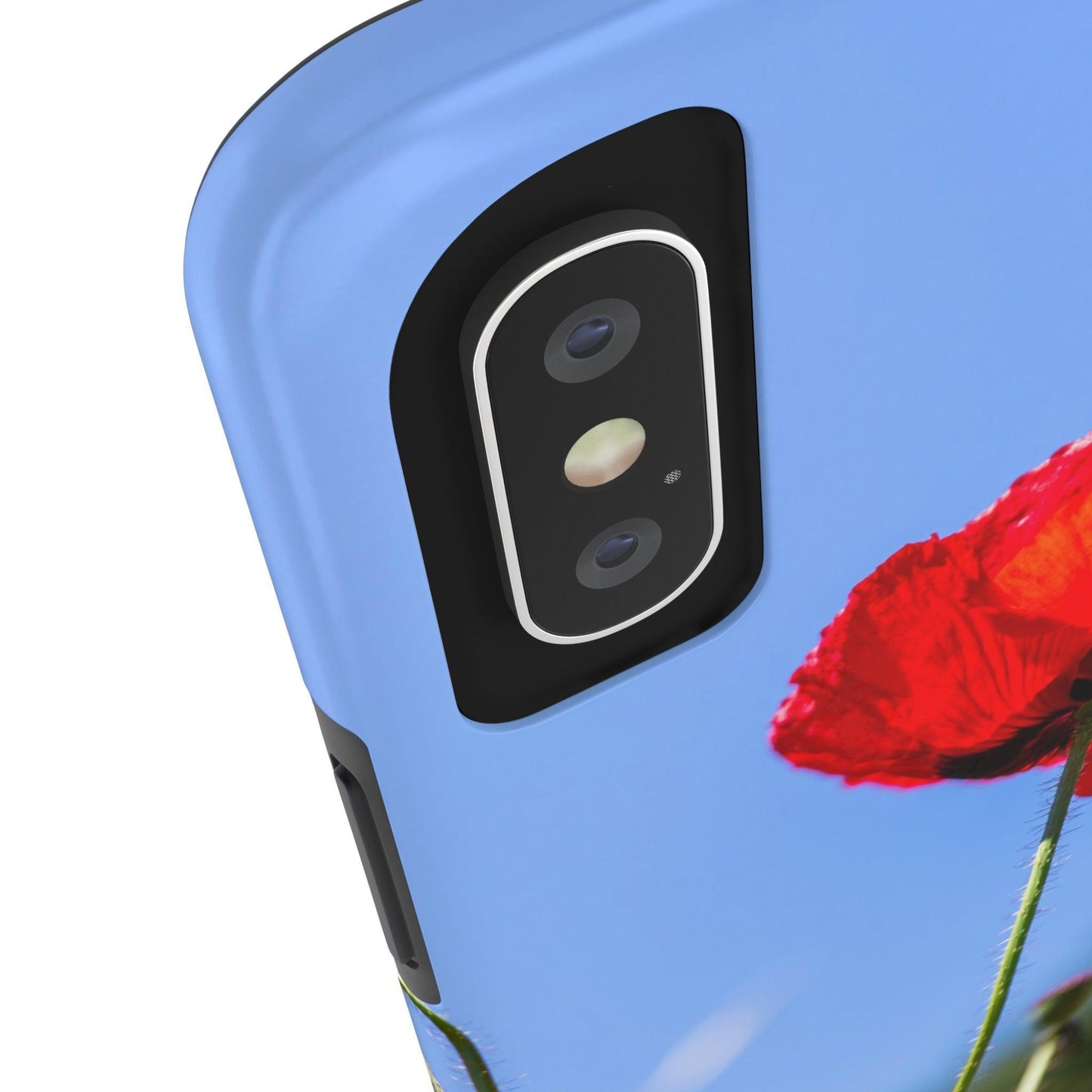 Red Poppy iPhone Case - Departures Print Shop