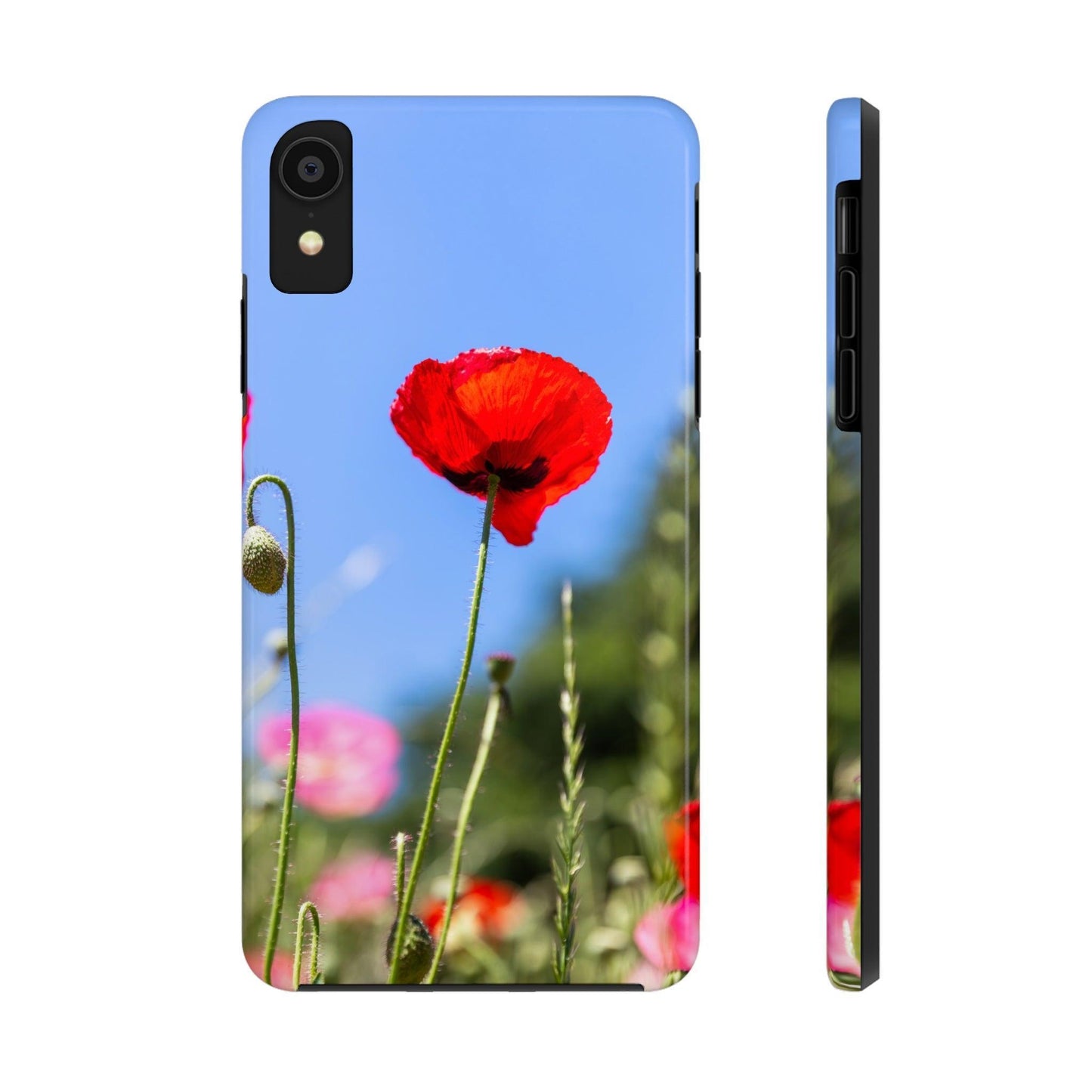 Red Poppy iPhone Case - Departures Print Shop