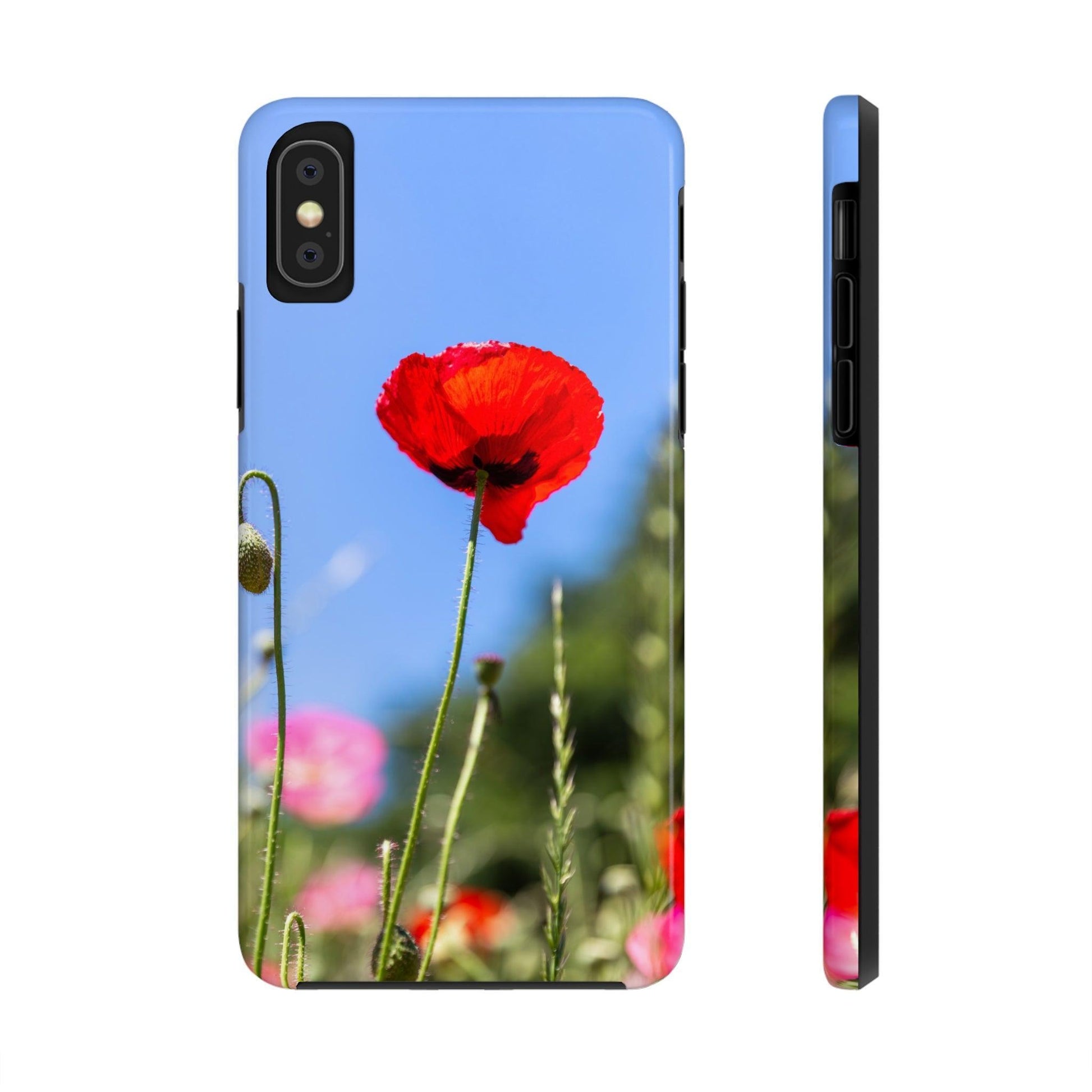 Red Poppy iPhone Case - Departures Print Shop