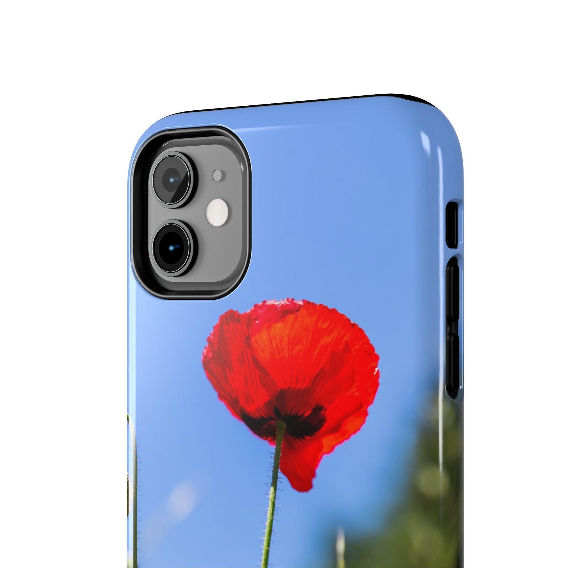 Red Poppy iPhone Case - Departures Print Shop