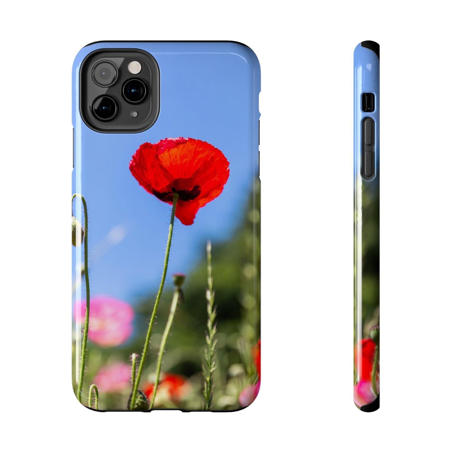 Red Poppy iPhone Case - Departures Print Shop