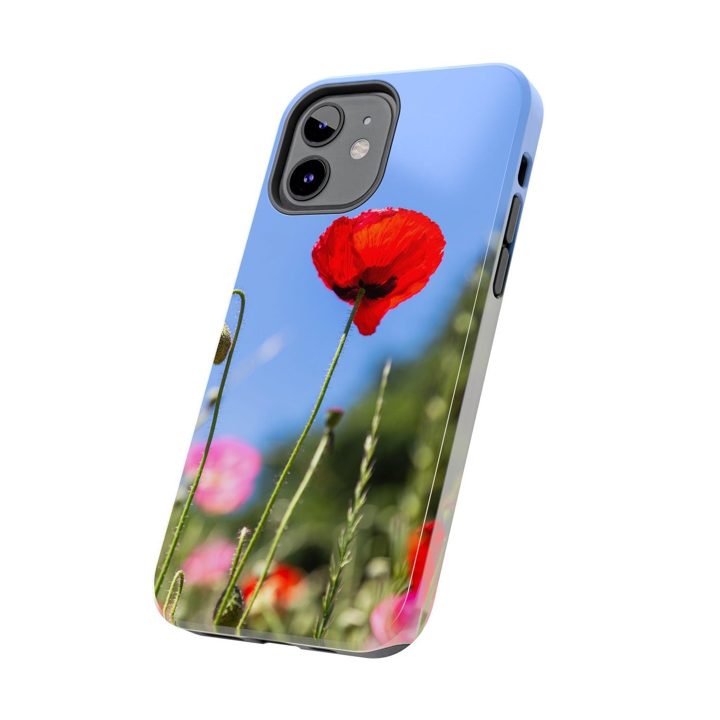 Red Poppy iPhone Case - Departures Print Shop