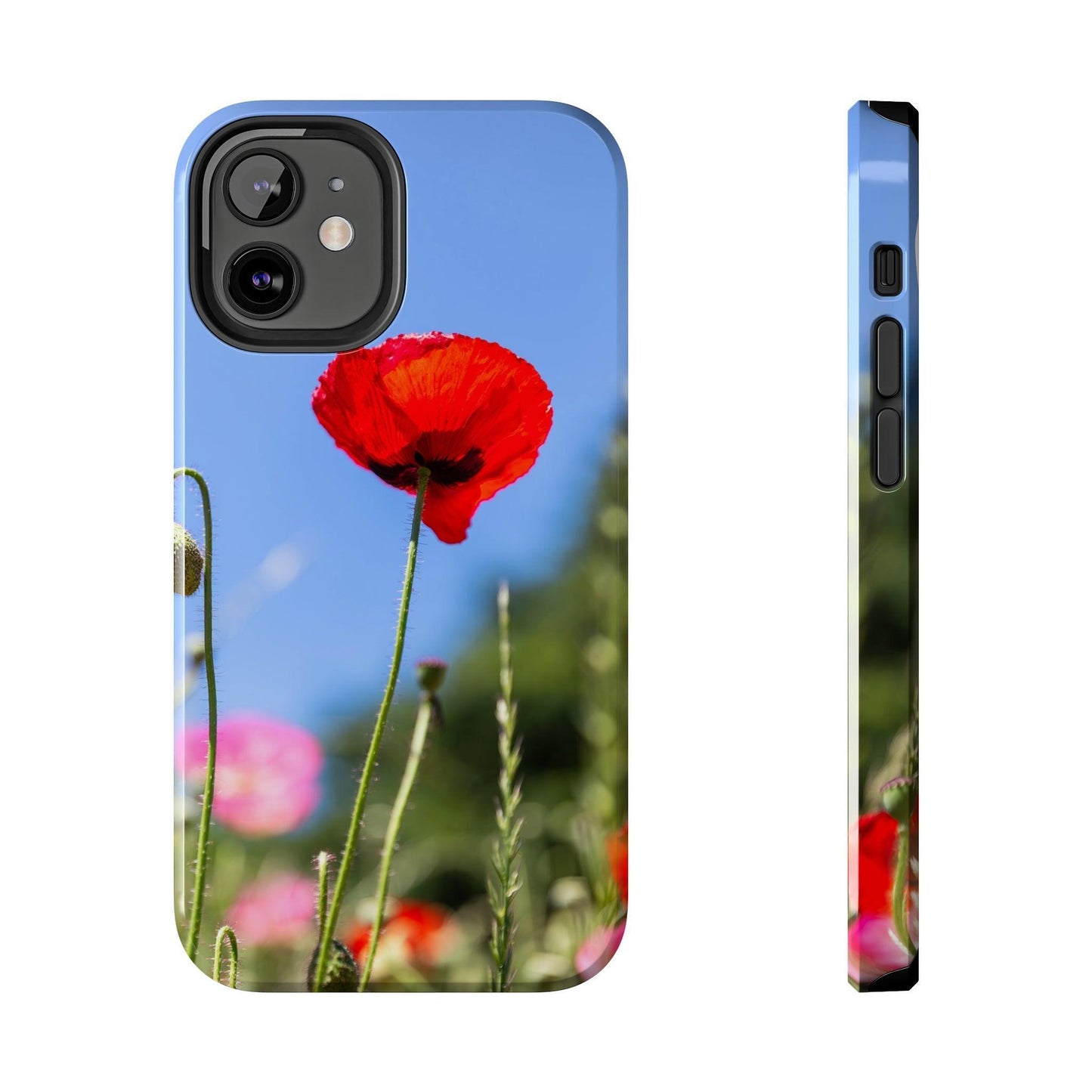 Red Poppy iPhone Case - Departures Print Shop